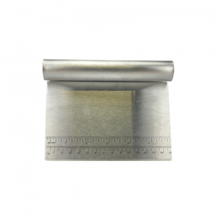 Ustensile din inox - Cutit pentru aluat, taietor de aluat, racleta patiserie din inox