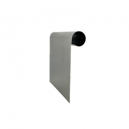 Cutit pentru aluat, taietor de aluat, racleta patiserie din inox [3]