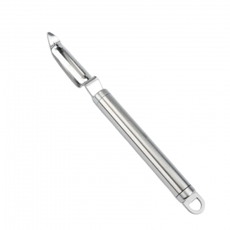 Ustensile din inox - Decojitor din inox, ustensila de curatat legumele