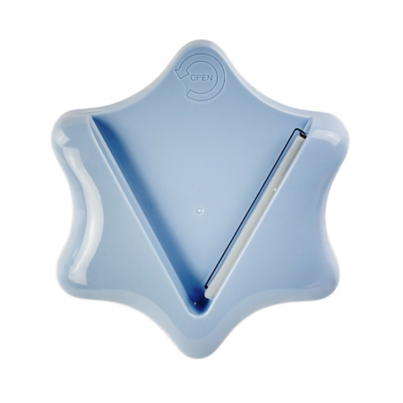 Alte accesorii - Deschizator de capace la borcane, desfacator capace la sticle, albastru