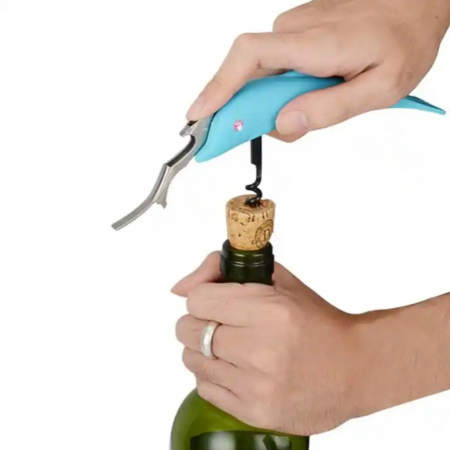 Deschizator pentru sticle de vin, tirbuson in forma de delfin [2]