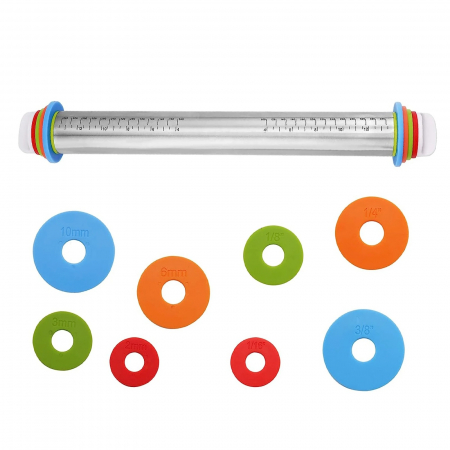 Sucitoare - Facalet, sucitor din inox ajustabil cu 4 inele, 43cm