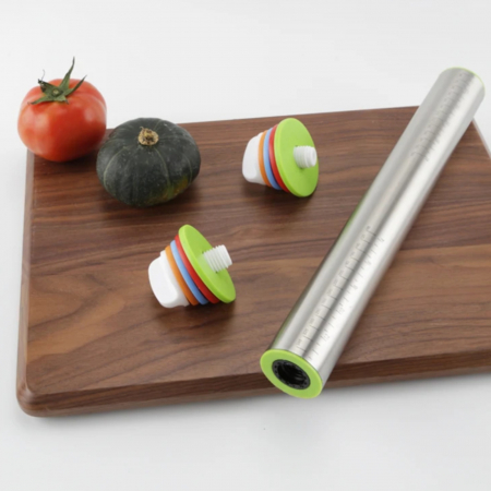 Facalet, sucitor din inox ajustabil cu 4 inele, 43cm [3]