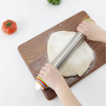 Facalet, sucitor din inox ajustabil cu 4 inele, 43cm [5]
