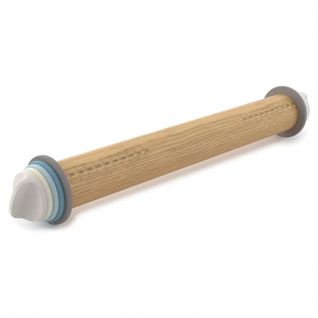 Sucitoare - Facalet, sucitor din lemn, ajustabil cu 4 inele, 35cm