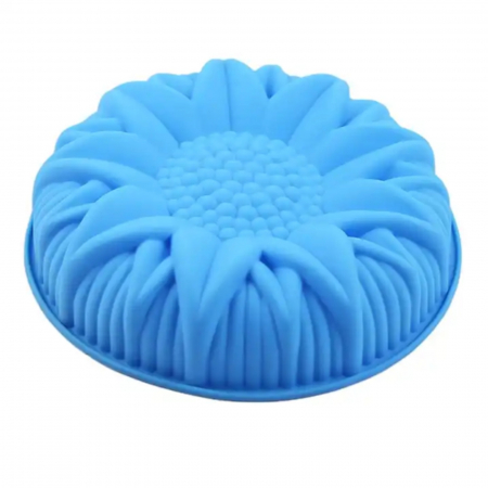 Accesorii bucatarie - Forma pentru copt prajituri, tort, material silicon, albastru