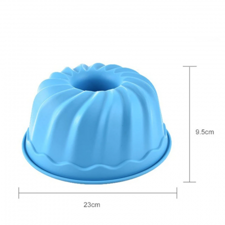 Forma pentru copt prajituri, tort, material silicon [1]