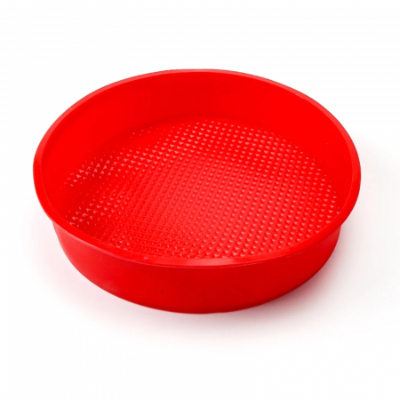 Forma pentru copt prajituri, tort, material silicon, rosu [1]