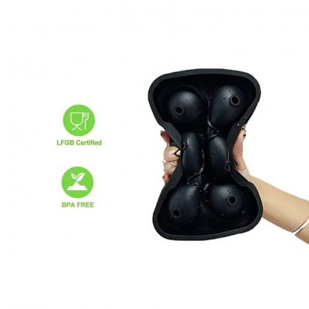 Forma silicon pentru sfera de gheata 4.5 cm diametru [5]