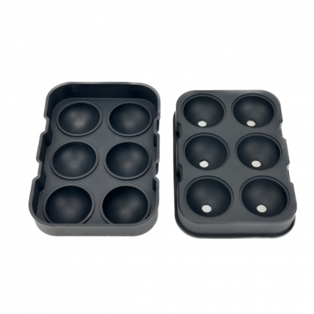 Forma silicon pentru sfera de gheata 4.5 cm diametru [0]