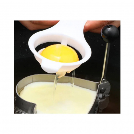 Forme din inox pentru gatit oua, clatite, forme pentru ochiuri de ou, forme preparare oua, inima [3]