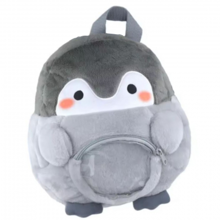 Rechizite Scolare - Ghiozdan gradinita / cresa - model pinguin 22x23x10 cm