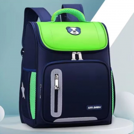 Ghiozdan impermeabil pentru elevi, rucsac de scoala 37x28x15 cm [1]