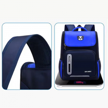 Ghiozdan impermeabil pentru elevi, rucsac de scoala 37x28x15 cm [8]