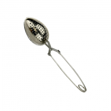 Infuzoare pentru ceai - Infuzor de ceai, infuzor inox, infuzor tip cleste, forma ovala