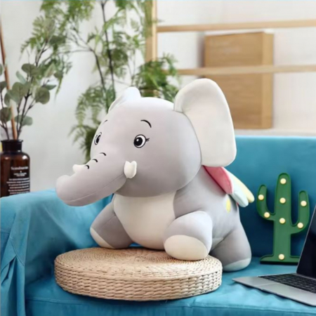 Jucarii - Jucarie de plus, elefant - 50 cm