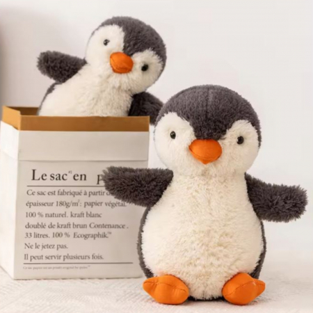 Jucarie de plus, pinguin 30 cm [0]