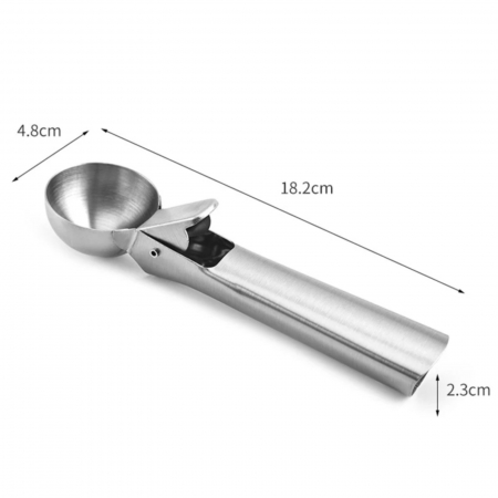 Lingura dozatoare inghetata, inox [1]