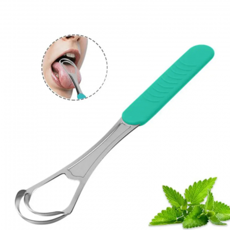 Alte accesorii - Perie curatare limba, ORAL CARE, Inox