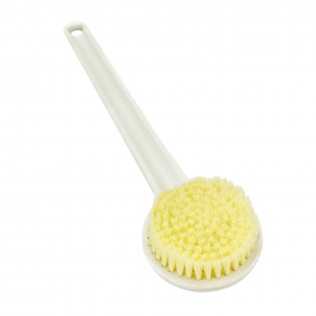 Perie pentru dus, perie exfolianta pentru corp, alb [2]