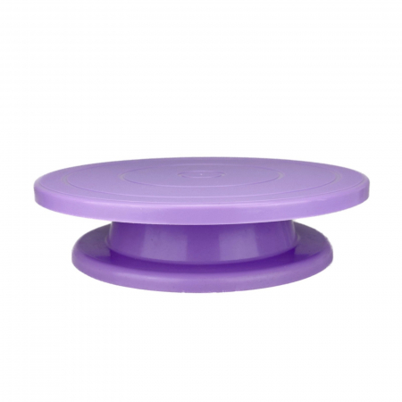 Platou rotativ tort, platou cu suport rotativ pentru ornare, blat rotativ decorare [1]