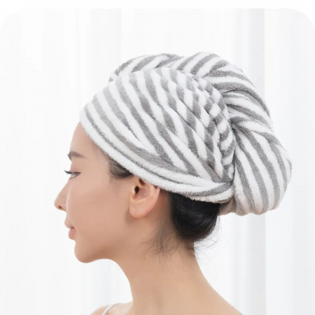 Bentite machiaj - Prosop turban cu capacitate mare de absorbtie pentru uscarea parului