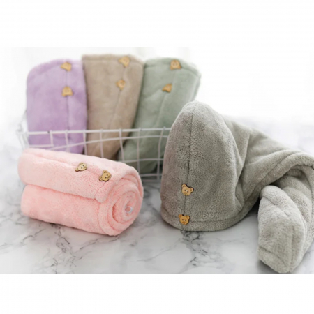 Bentite machiaj - Prosop turban pentru uscarea parului