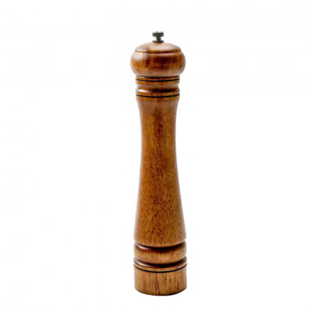 Rasnite si dozatoare condimente - Rasnita manuala din lemn cu mecanism de macinare ceramic, 25 cm