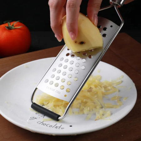 Razatoare inox profesionala pentru legume, razatoare manuala, model 4 [1]