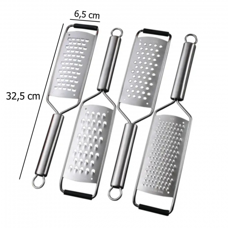 Razatoare inox profesionala pentru legume, razatoare manuala, model 1 [2]