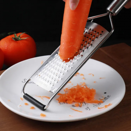 Razatoare inox profesionala pentru legume, razatoare manuala , razatoare cascaval model 3 [1]