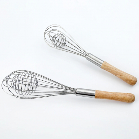 Set 2 teluri din otel inoxidabil 29 cm si 31 cm lungime [1]