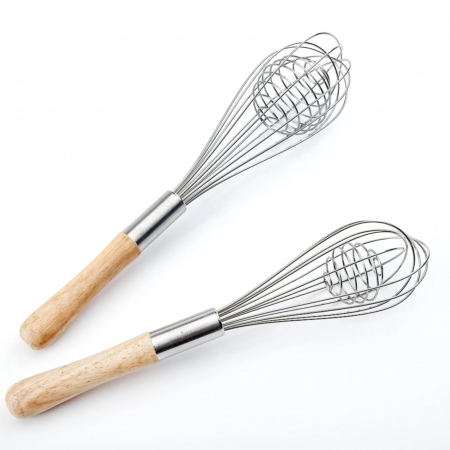 Ustensile din inox - Set 2 teluri din otel inoxidabil 29 cm si 31 cm lungime