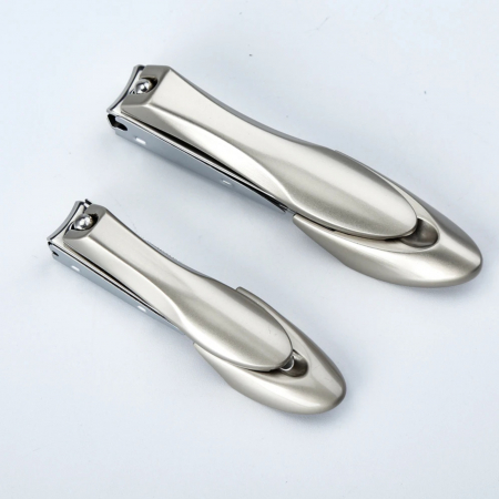 Set 2 unghiere profesionale inox cu dispozitiv de colectare unghii [3]