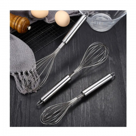 Set 3 teluri din inox, 25cm, 28cm, 30cm [3]