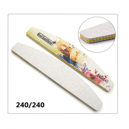 Set 5 pile refolosibile pentru unghii, 80/100/150/180/240 [5]