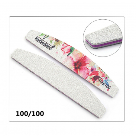 Set 5 pile refolosibile pentru unghii, 80/100/150/180/240 [2]
