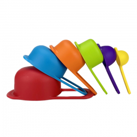 Alte ustensile - Set 6 cupe masurare, set de linguri pentru masurare, cupe plastic