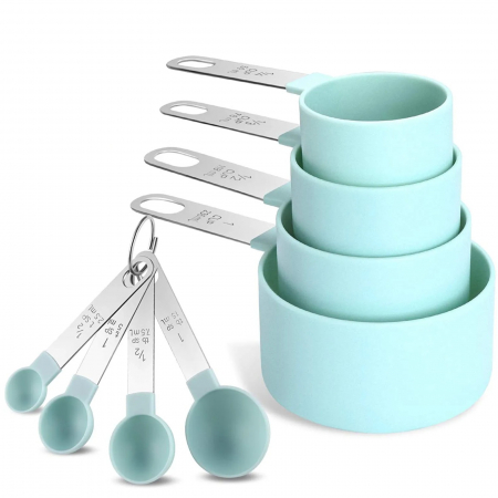 Alte ustensile - Set 8 cupe masurare, lingurite gradate