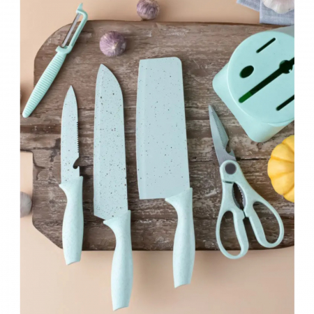 Set cutite pentru bucatarie, 7 piese [2]