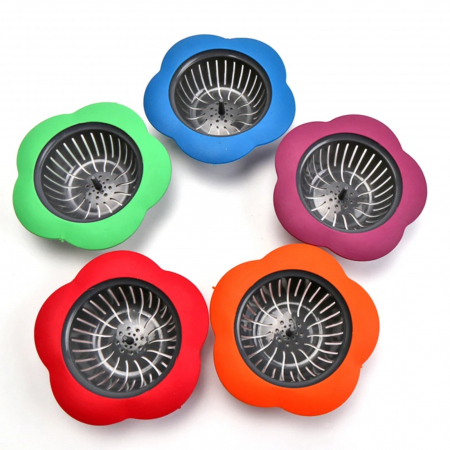 Alte accesorii - Sita pentru chiuveta, silicon si plastic