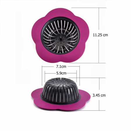 Sita pentru chiuveta, silicon si plastic [2]