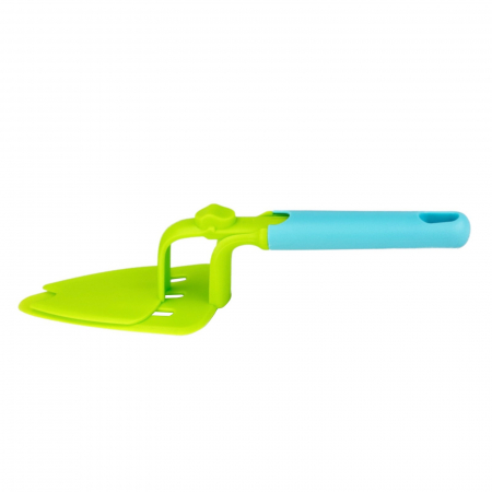 Spatula pentru tort, lopatica cu sistem de impingere a feliei de tort [1]