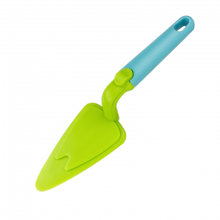 Alte ustensile - Spatula pentru tort, lopatica cu sistem de impingere a feliei de tort