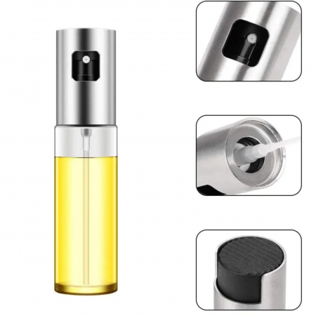 Alte accesorii - Sticla cu pulverizator pentru ulei sau otet, 100 ml