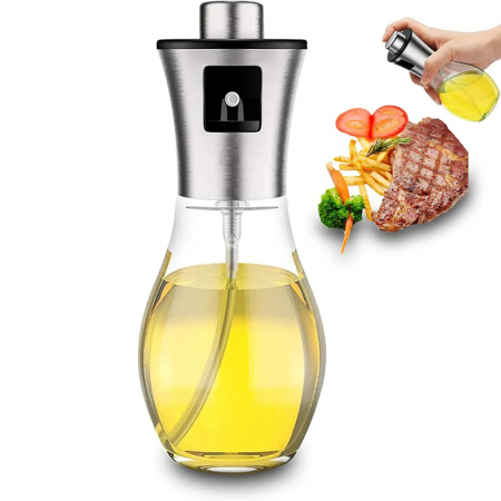 Alte accesorii - Sticla cu pulverizator pentru ulei sau otet, 200 ml