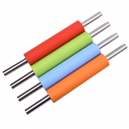 Sucitoare - Sucitor din silicon cu maner din inox