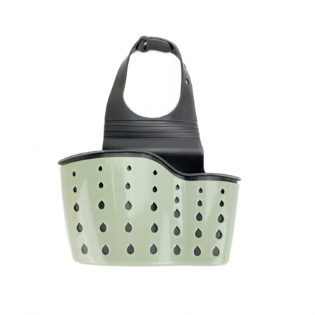 Alte accesorii - Suport burete pentru chiuveta bucatarie, organizator burete pentru vase, verde
