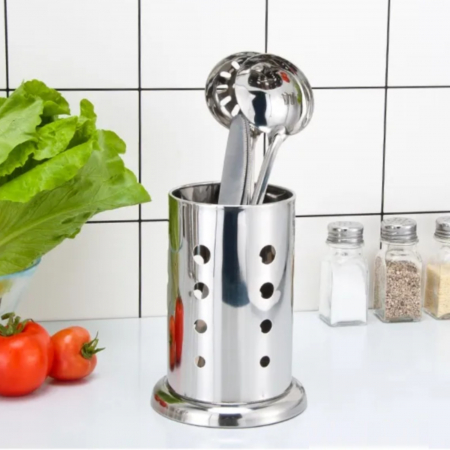 Suport de scurgere pentru tacamuri, uscator tacamuri inox, scurgator tacamuri model 1 [3]