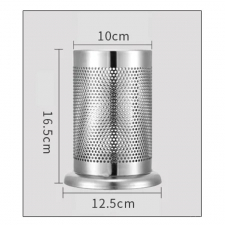 Suport de scurgere pentru tacamuri, uscator tacamuri inox, scurgator tacamuri model 2 [3]